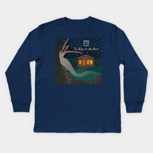 Maze in my mind Kids Long Sleeve T-Shirt